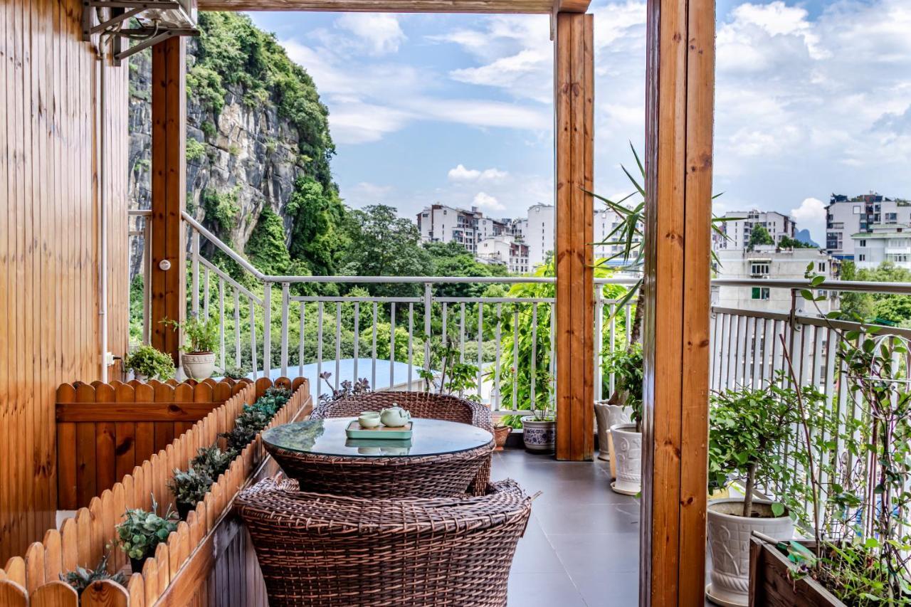 Junshe Boutique Guest House Guilin Exterior photo