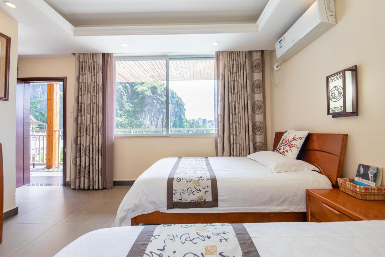 Junshe Boutique Guest House Guilin Exterior photo