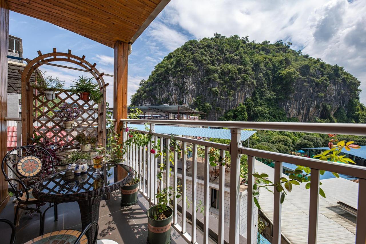 Junshe Boutique Guest House Guilin Exterior photo