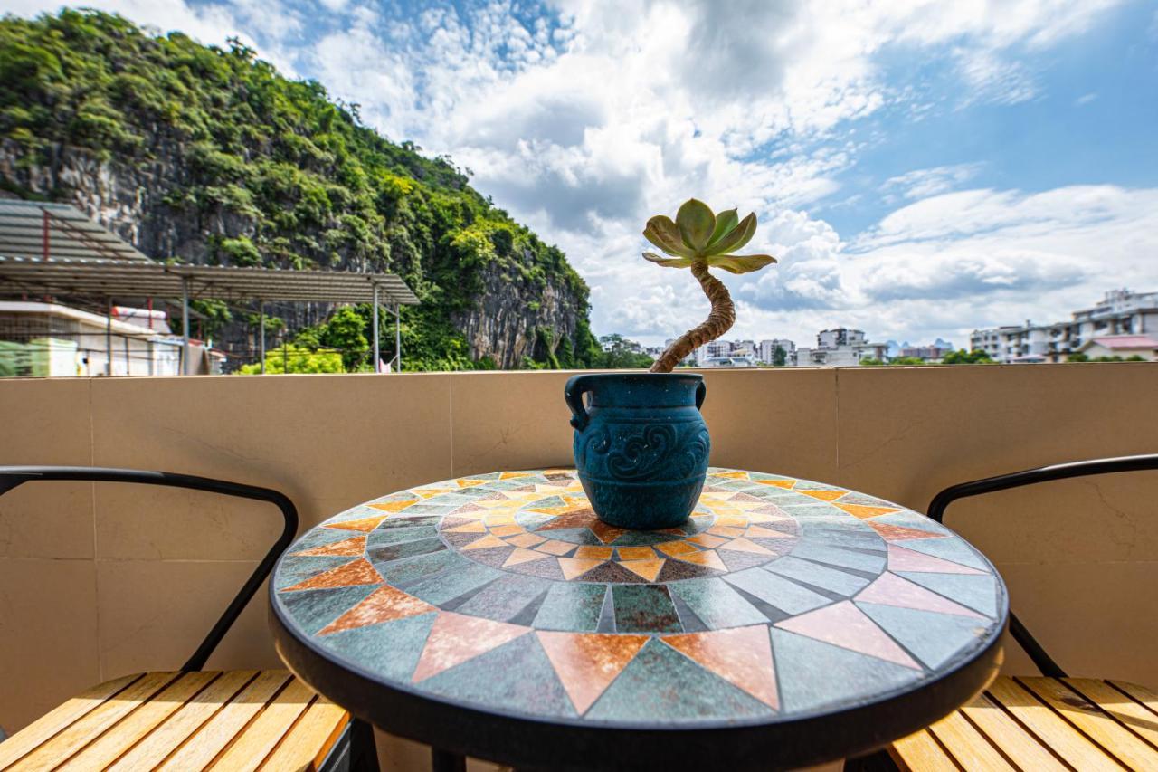 Junshe Boutique Guest House Guilin Exterior photo